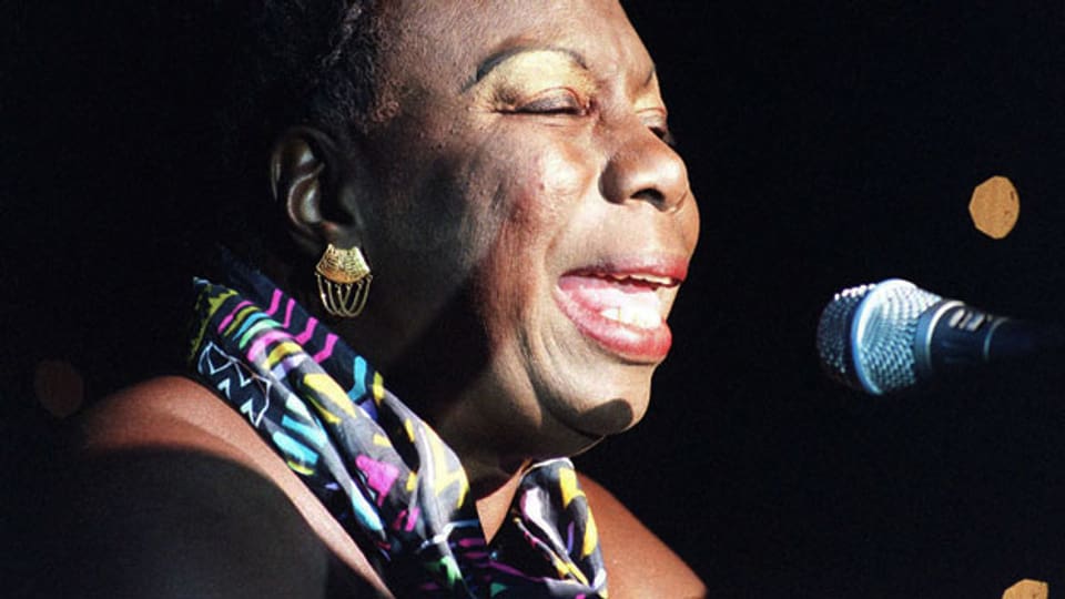 Im Verlauf ihrer Karriere engagierte sich Nina Simone stark für die Bürgerrechtsbewegung in den USA.