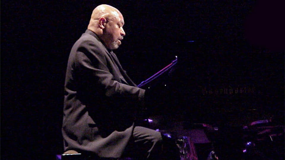 Kenny Barron hat auf dem Klavier grosse Jazz-Stars begleitet.