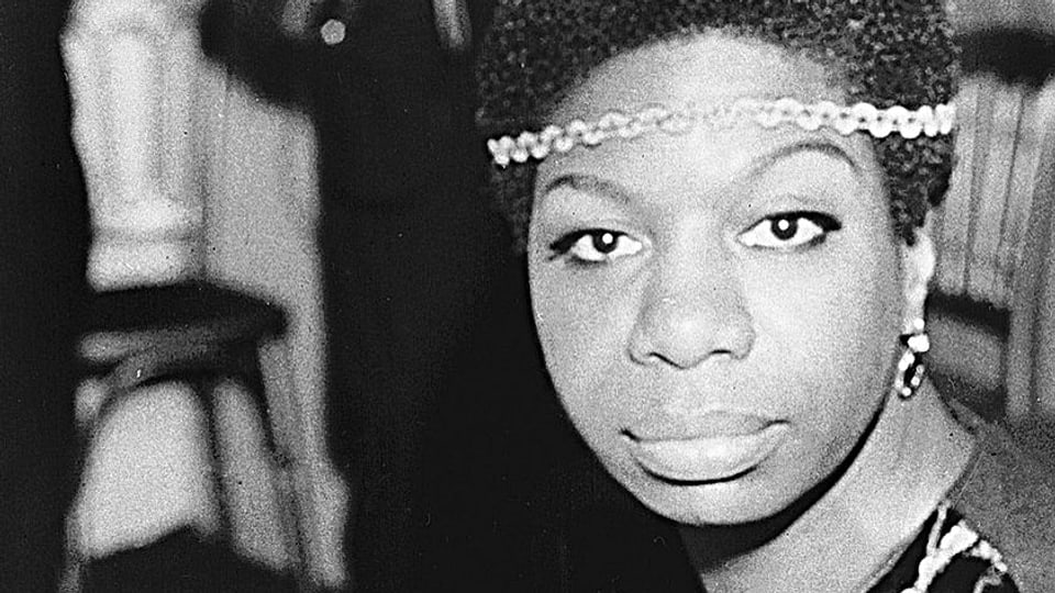 Nina Simone in London, 1968.