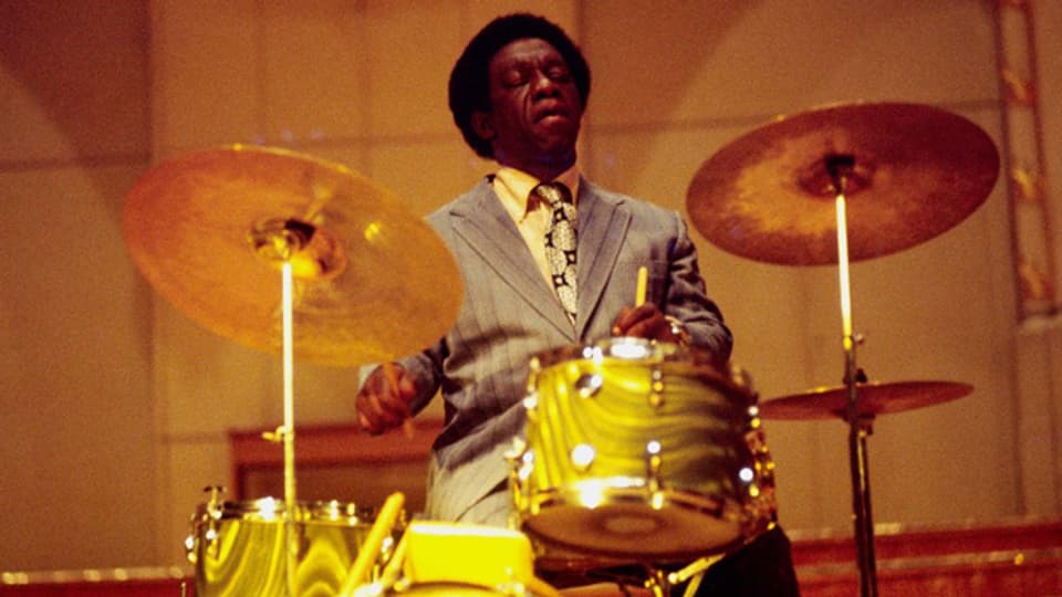 Er gehörte zu den grossen Erneuern des Jazz-Schlagzeugs.