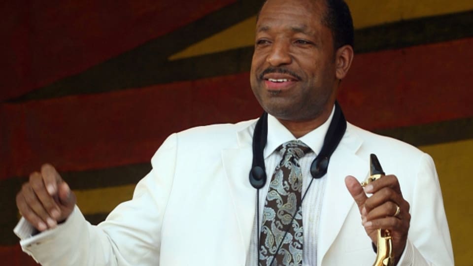 Big Chief mit einer Vision Donald Harrison Jazz Collection SRF