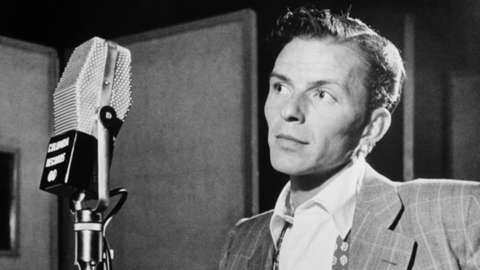 Auch die Jazzwelt liebt ihn: Frank Sinatra.