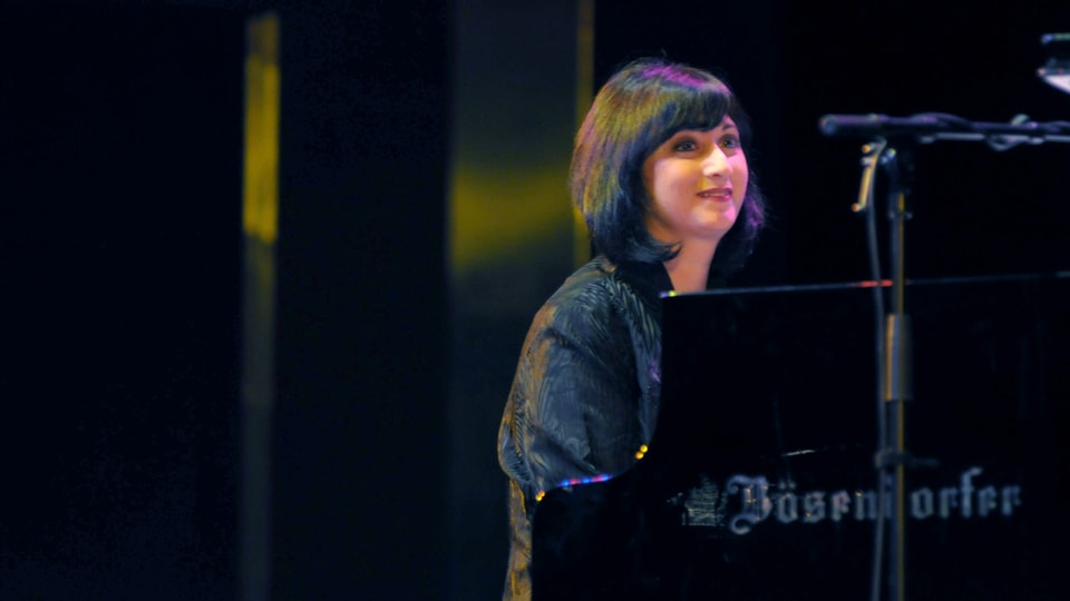 Die Pianistin Renee Rosnes spielt als eine der wenigen Frauen in der obersten Liga des Jazz mit.