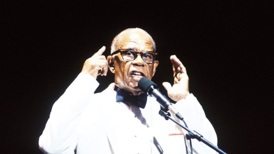 Der Geburtshelfer des LatinJazz Mario Bauzà Jazz Collection SRF