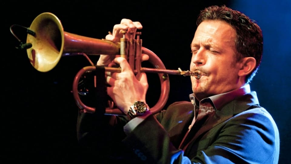 Der deutsche Jazztrompeter ist einer der erfolgreichsten Jazzmusiker Deutschlands.