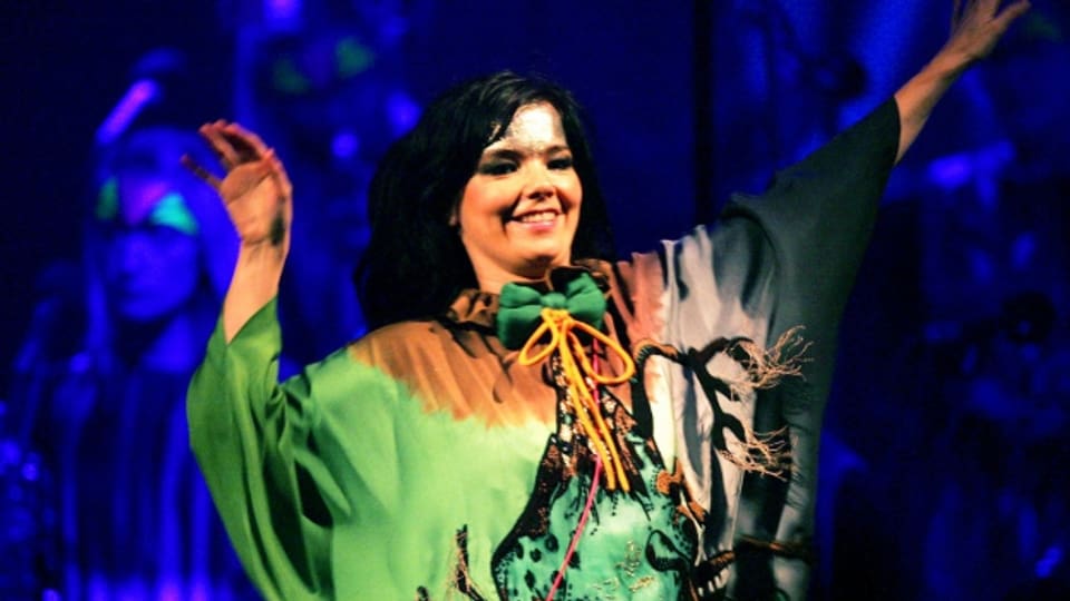 Die Sängerin Björk kennt keine Genregrenzen.