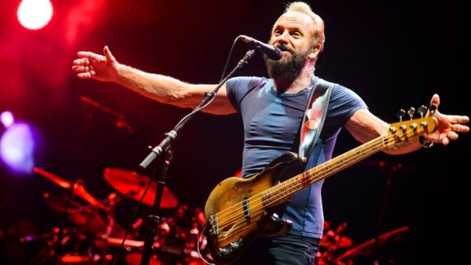 Sänger und Bassist Sting erreicht im Herbst das AHV-Alter.