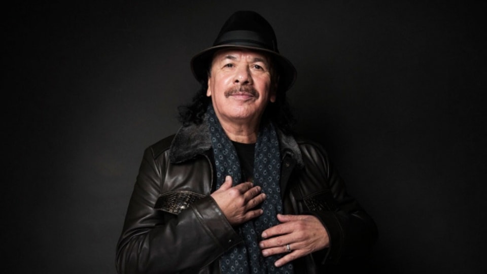 Carlos Santana erweiterte Rockmusik um die Musikrichtung Latin Rock.