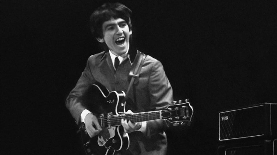 Er war zwar der Lead-Gitarrist der Beatles, aber es dauerte eine ganze Weile, bis man George Harrison im Rahmen dieser Band richtig wahrnahm.