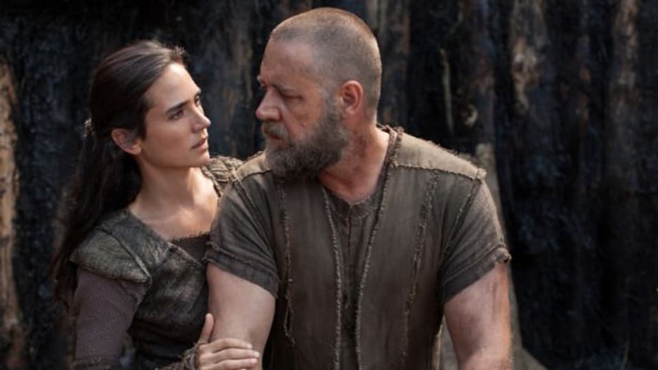 Jennifer Connelly und Russell Crowe in «Noah»