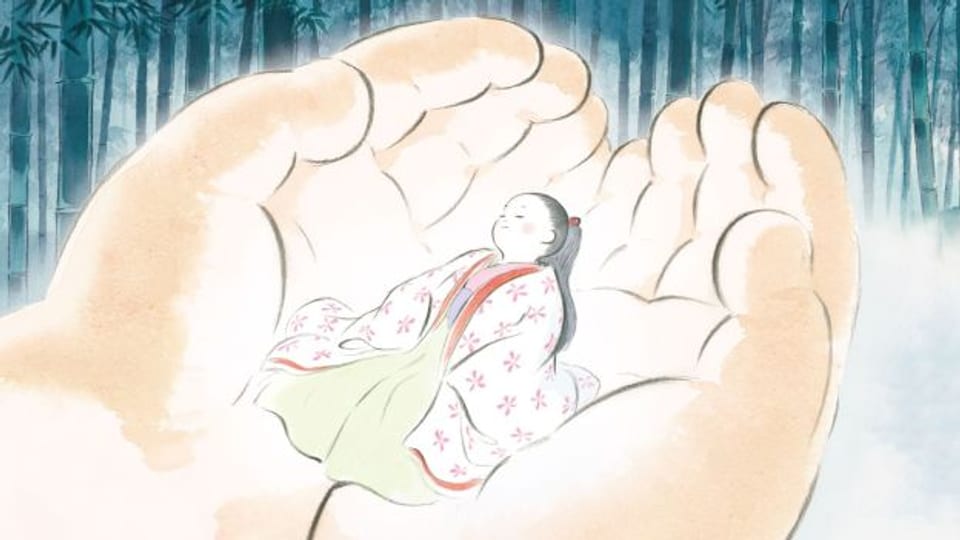The Tale of the Princess Kaguya von Isao Takahata