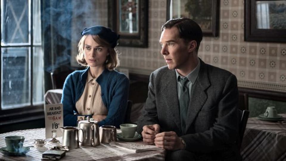 Keira Knightley und Benedict Cumberbatch in «The Imitation Game»