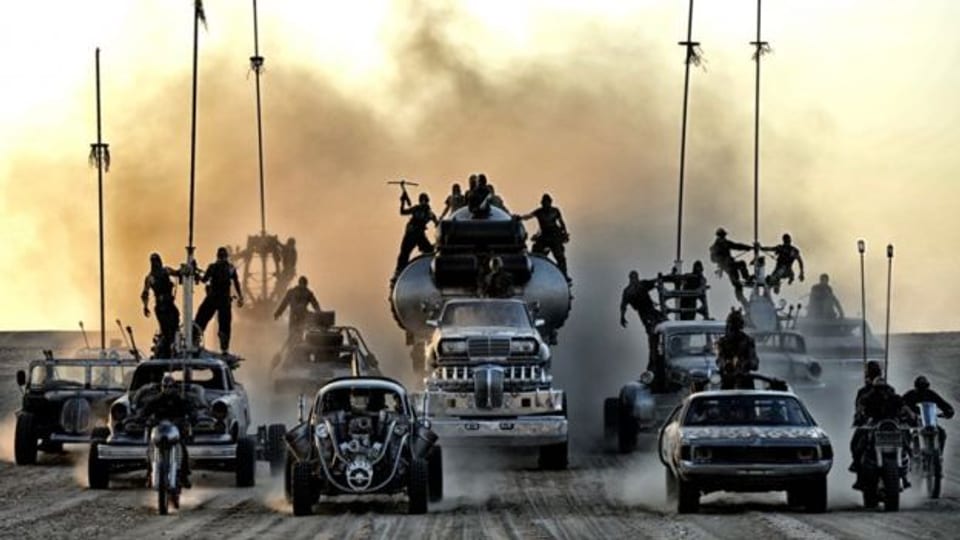 Actionspektakel in der Wüste: «Mad Max: Fury Road»