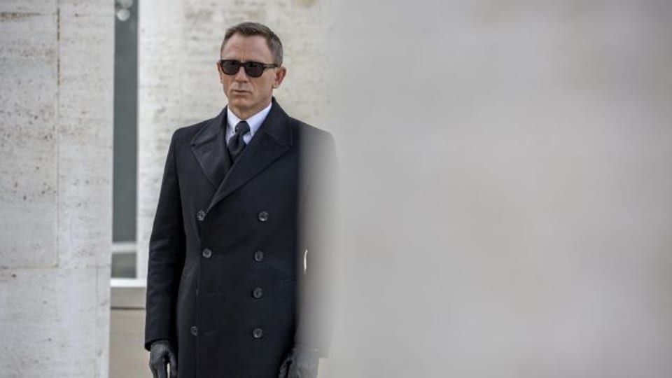 James Bond (Daniel Craig) in «Spectre»