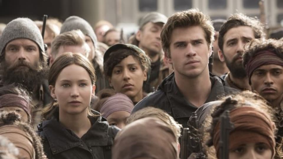 Hunger Games: Jennifer Lawrence und Liam Hemsworth