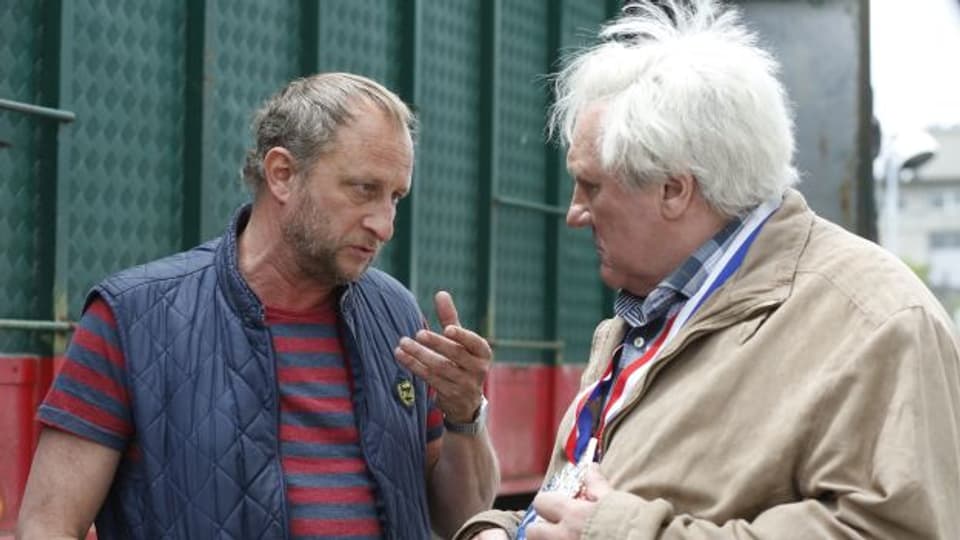 Benoit Poelvoorde, Gérard Depardieu in «Saint Amour»