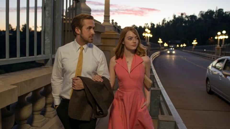 Emma Stone und Ryan Gosling in «La La Land» von Damien Chazelle