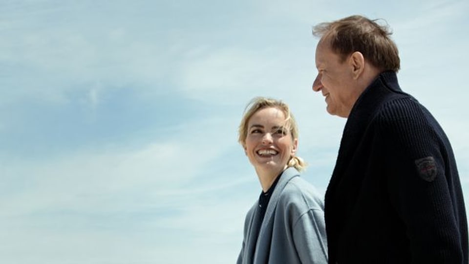 «Return to Montauk» mit Stellan Skarsgård und Nina Hoss
