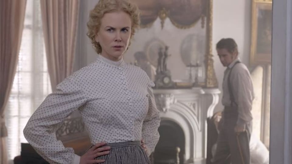 Nicole Kidman und Colin Farrell in «The Beguiled»