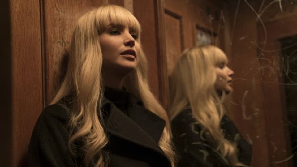 Jennifer Lawrence in «Red Sparrow»