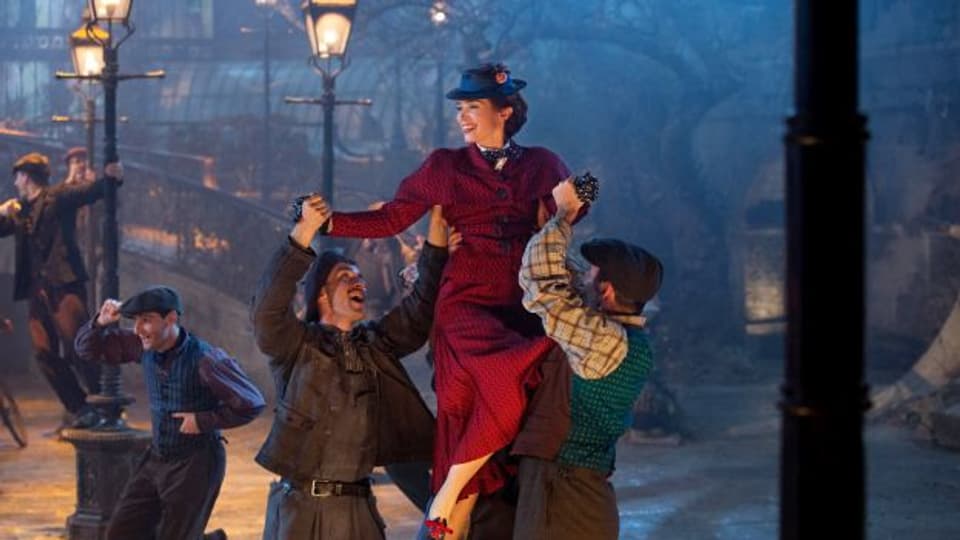Emily Blunt als Mary Poppins