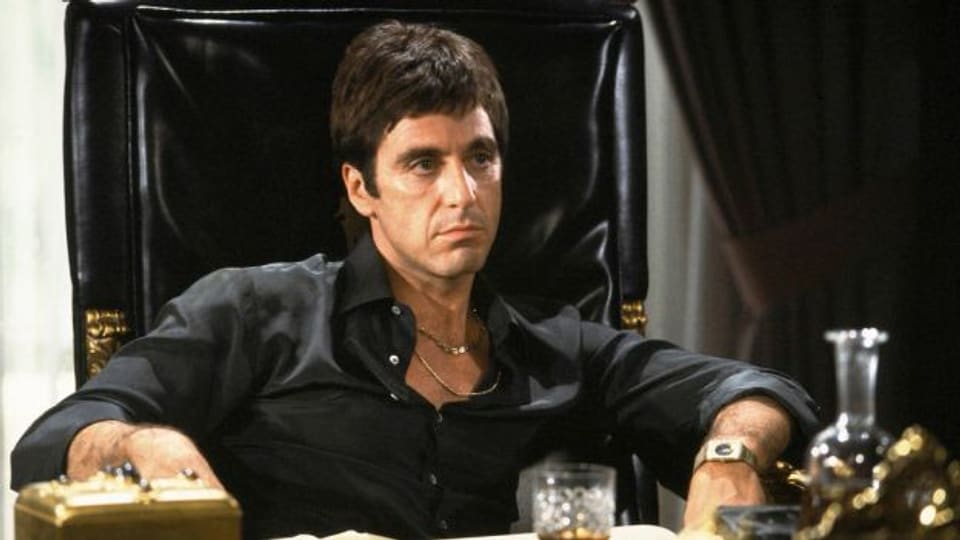 Al Pacino in «Scarface»