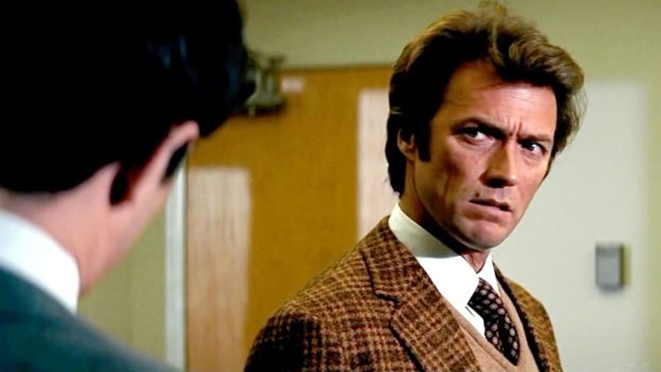 Clint Eastwood in «Dirty Harry» von 1971