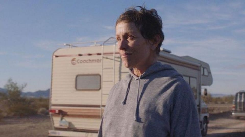 Frances McDormand in «Nomadland»