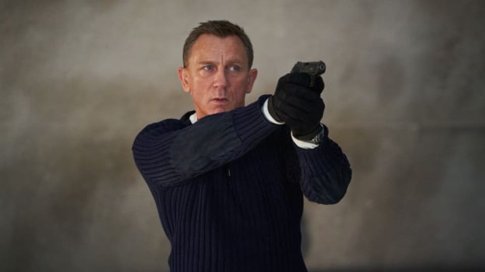Zum letzten Mal als James Bond: Daniel Craig in «No Time To Die»