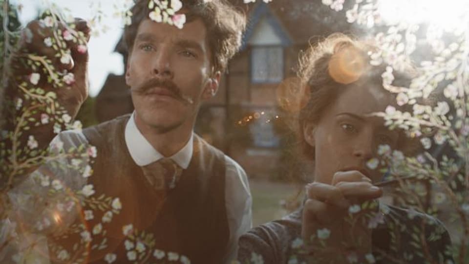 Benedict Cumberbatch und Claire Foy in «The Electrical Life of Louis Wain»