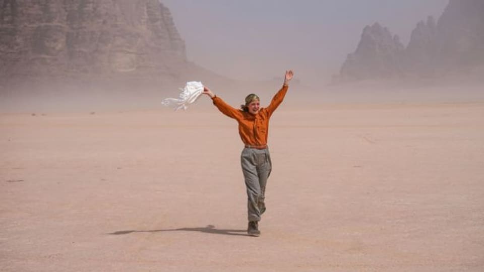 Vicky Krieps in «Ingeborg Bachmann – Reise in die Wüste» von Margarethe von Trotta