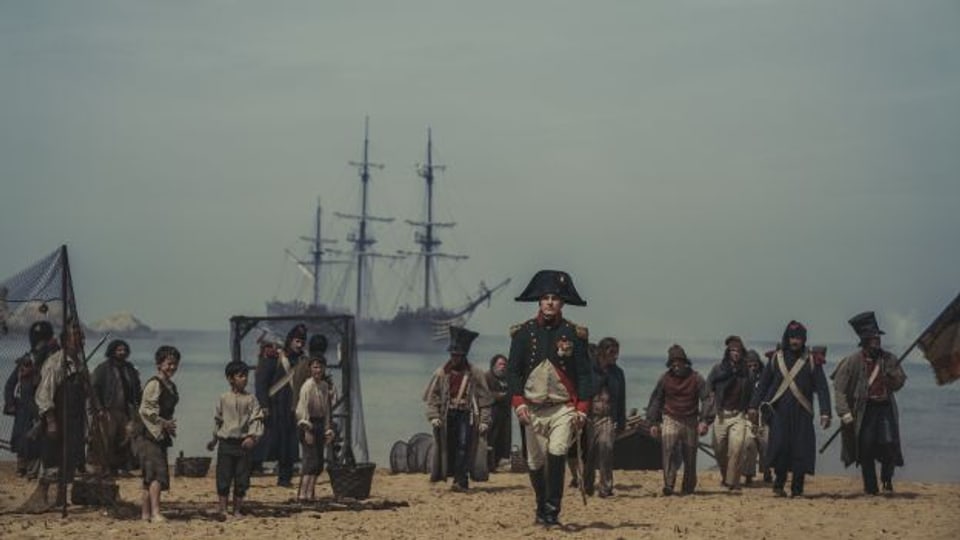 Joaquin Phoenix in «Napoleon» von Ridley Scott