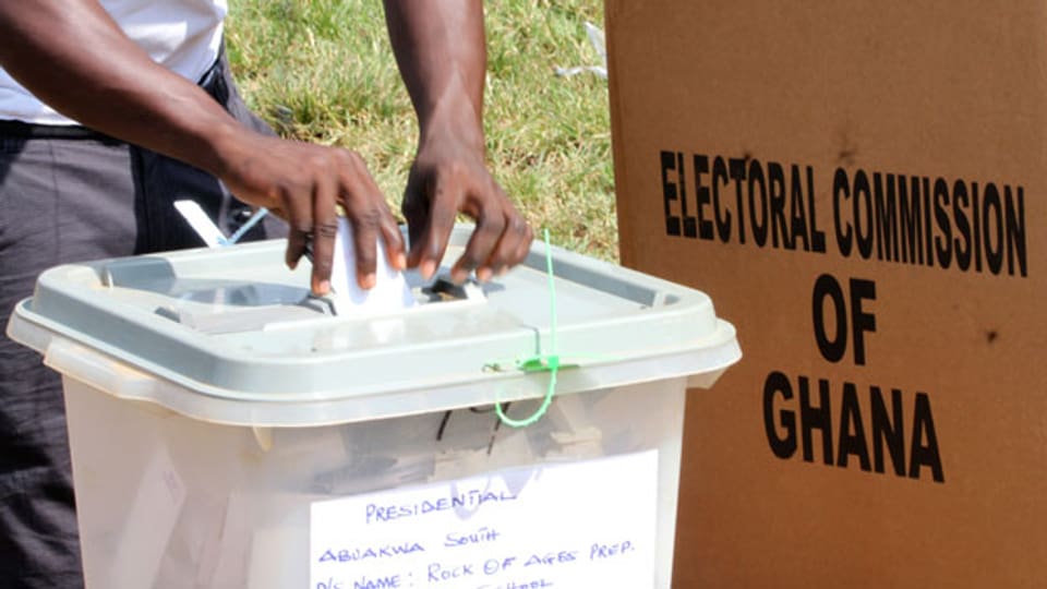 Ghana, ein afrikanisches Musterland? Kontext SRF