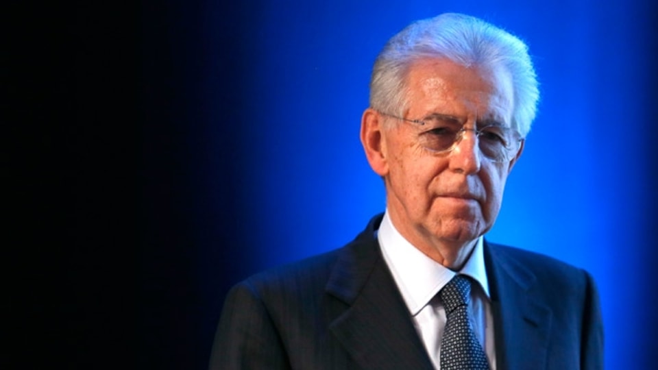 Wird Mario Monti in den Ring steigen? - Berlusconi hat die letzte Runde im Wahlkampf eingeläutet.