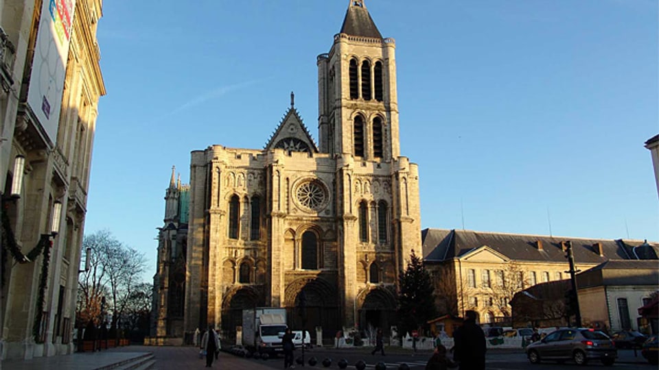Grabstätte der französischen Könige: die Kathedrale von St. Denis.