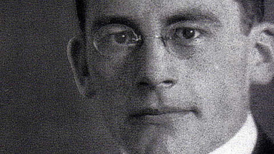 Carl Schmitt als Student im Jahr 1912.