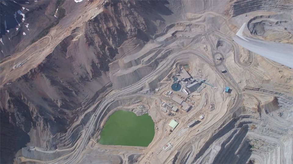 40 Jahre nach dem Putsch: Spurensuche in einer Kupfermine in Chile