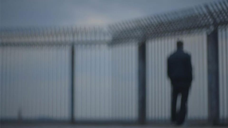 Szene aus «Ich bin hier» von Eleni Ampelakiotou, ein experimenteller Dokumentarfilm über die Gedankenwelt eines straffälligen Jugendlichen.