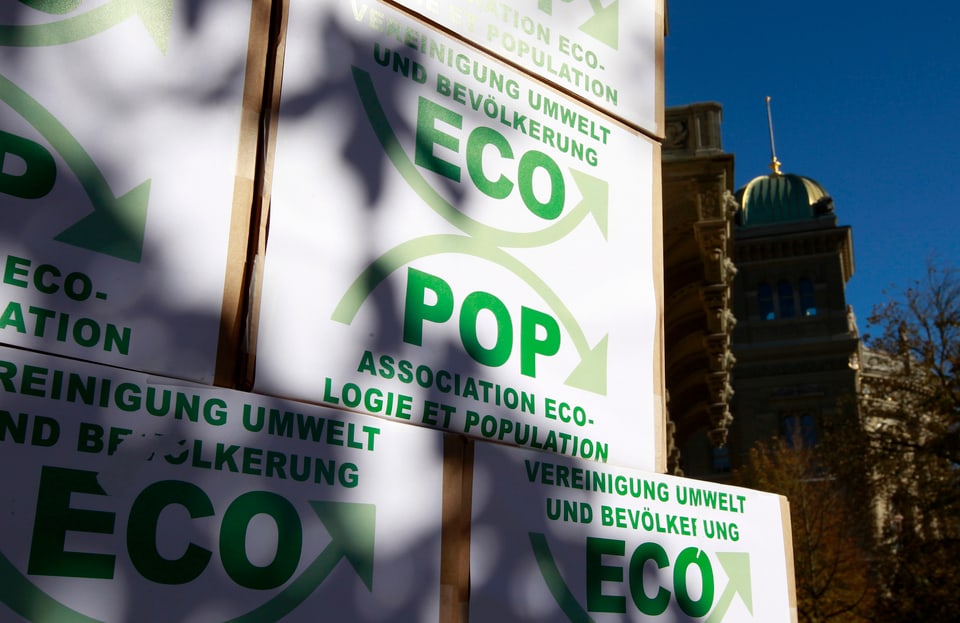 Bei der «Ecopop-Initiative» ist das Populistische schon im Namen zu finden.