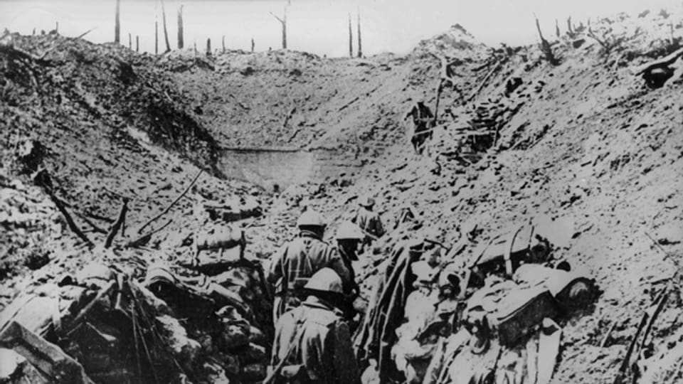Der Historiker Bruno Cabanes nennt den 1. Weltkrieg eine «europäische Katastrophe».