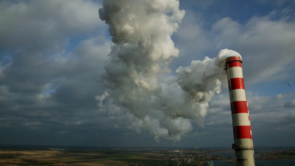 Vor allem wegen seinen Kohlekraftwerken gilt Polen als Umweltsünder.