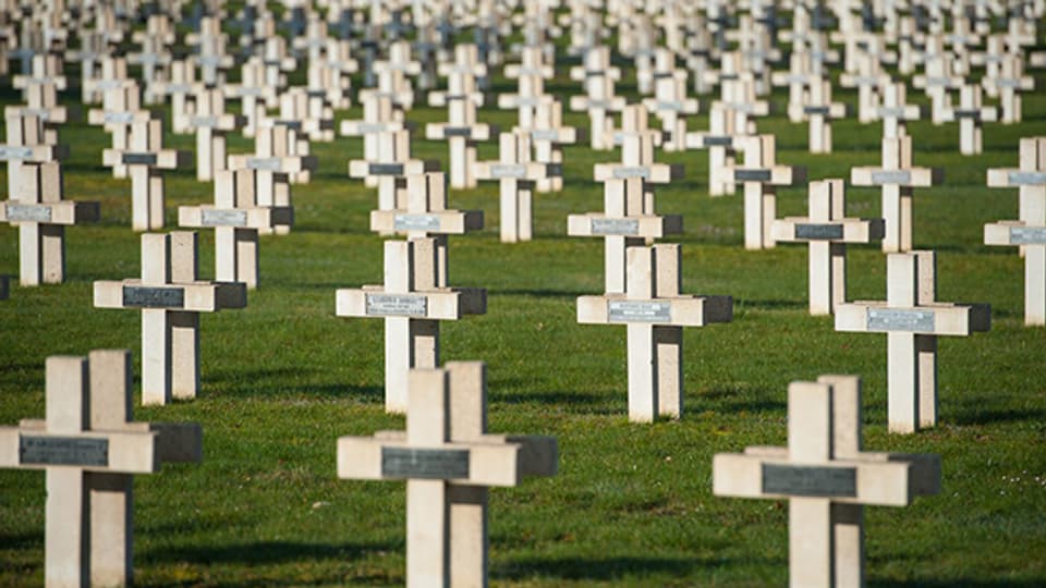 Der Friedhof von Verdun