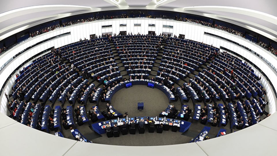 Am 25. Mai wird das Europaparlament gewählt.