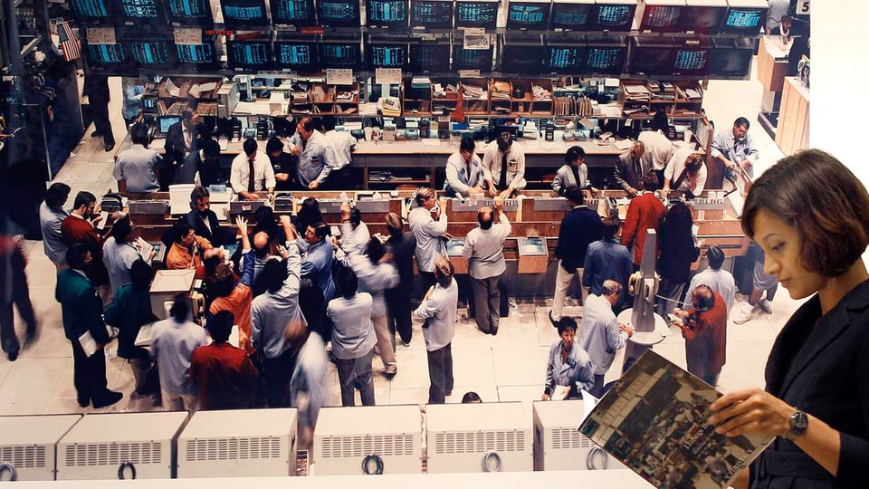 Bild «New York Mercantile Exchange» von Andreas Gursky an einer Auktion.