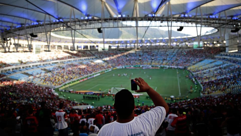 In Rios Maracanã-Stadion.