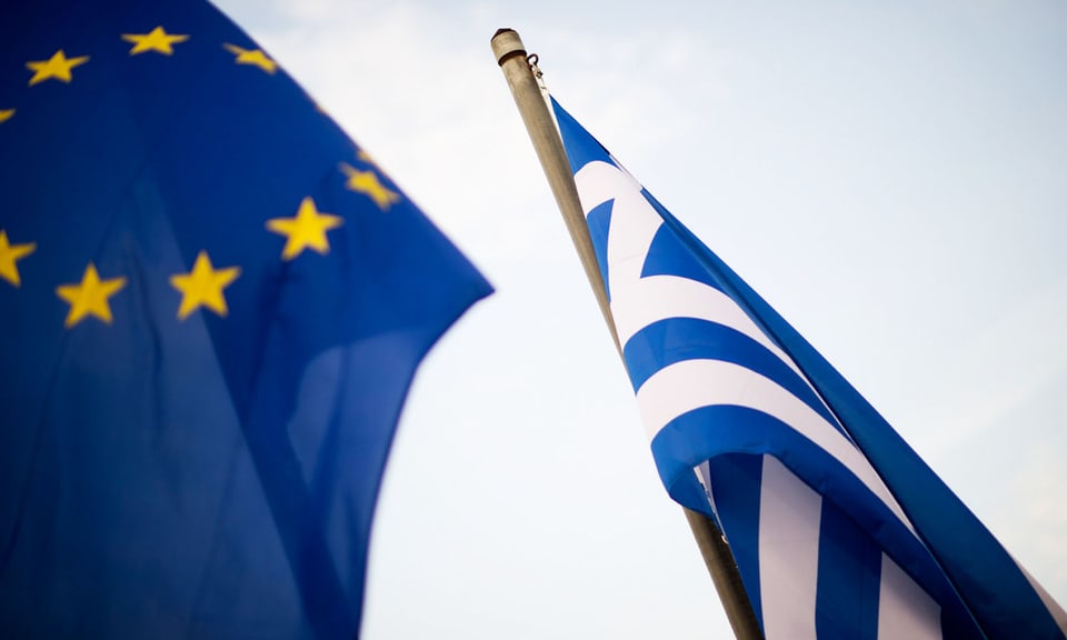Griechenland und die EU: gemeinsam Strategien gegen die Krise.