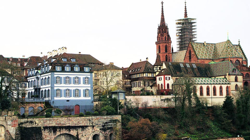 Basel: Die einzige Stadt in der Deutschschweiz mit dem UNICEF Zertifikat für Kinderfreundlichkeit.