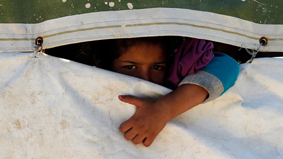 Für Mädchen ist die Situation in Syrien besonders schwierig.