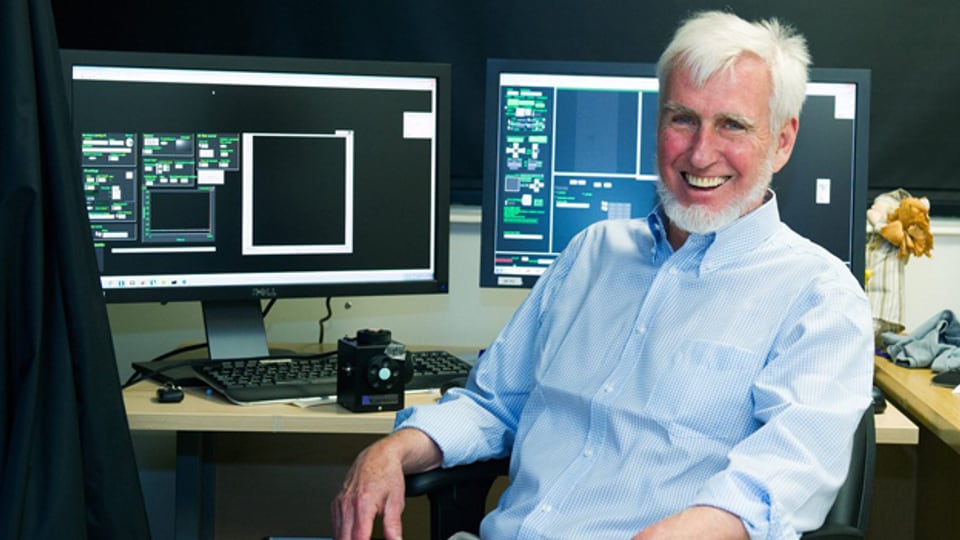 Professor John O'Keefe ist einer der drei Wissenschaftler, die den diesjährigen Nobelpreis für Medizin erhalten.