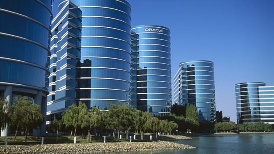 Der Sitz im Silicon Valley des Hard- und Software Giganten «Oracle».